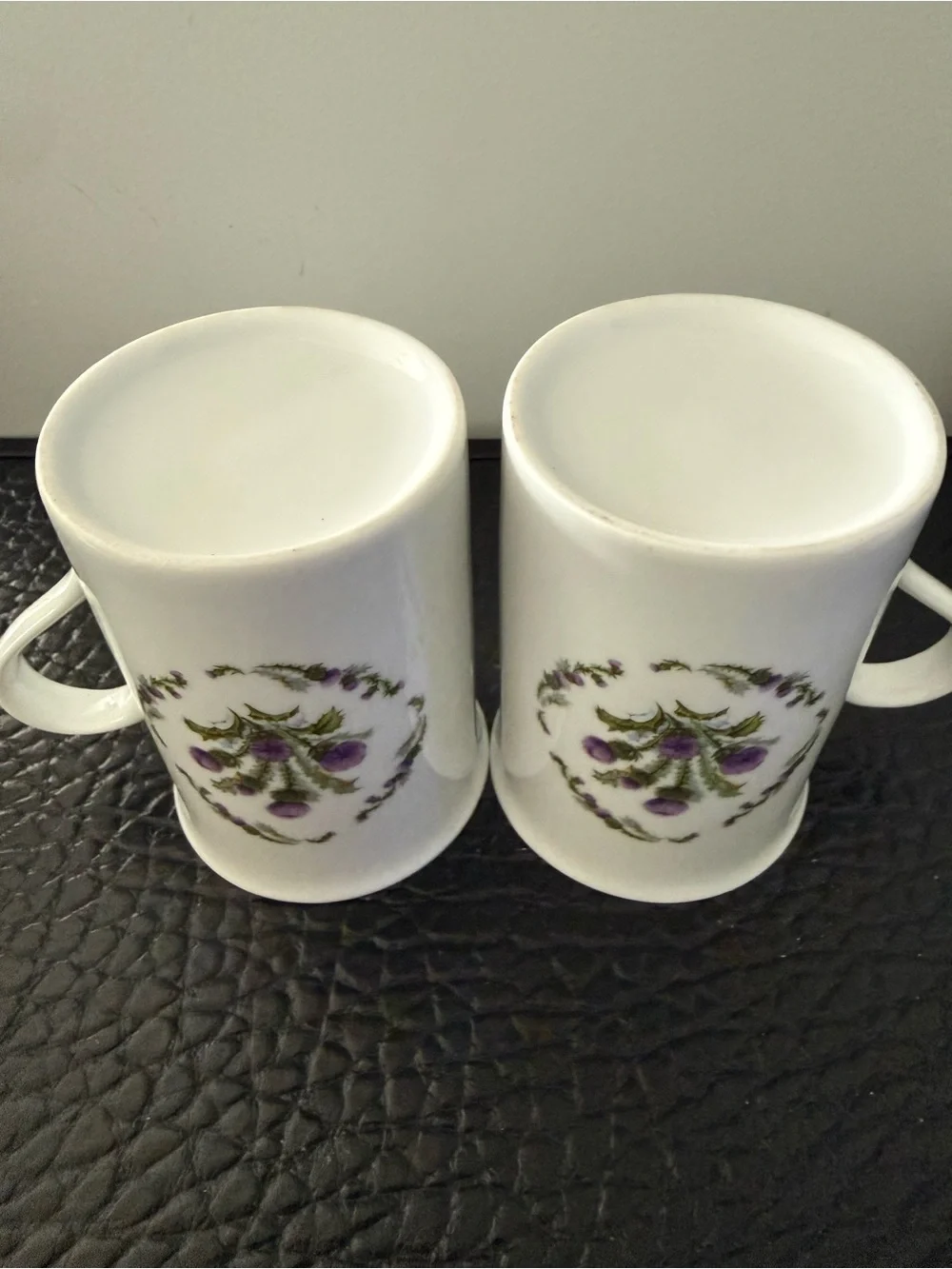 Sugar And Creamer With Lid & 2 Coffee Cups Set of 5